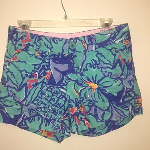 Adorable lily Pulitzer Callahan shorts